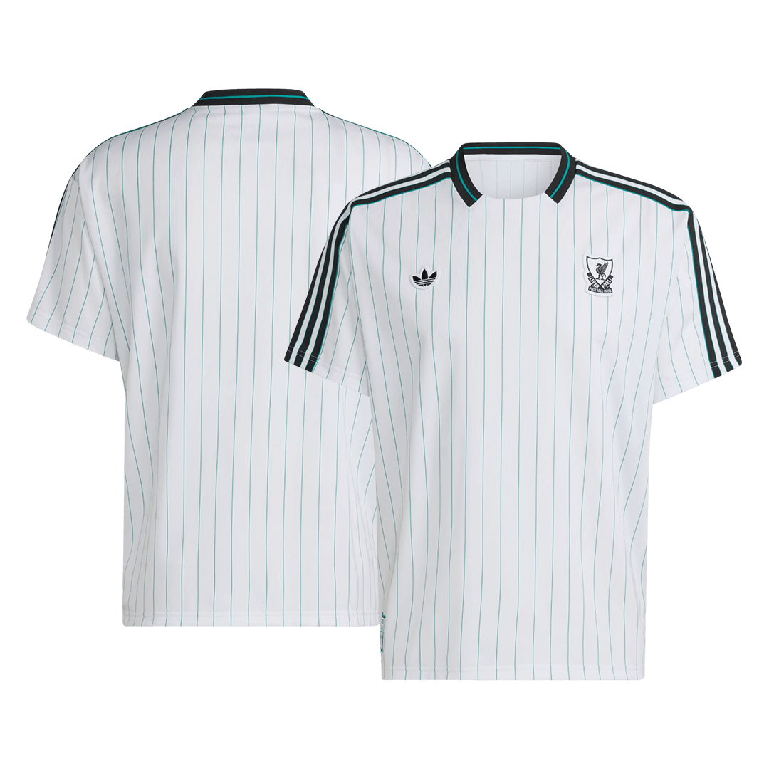 Liverpool ICON Camisa 2025/26 Branco