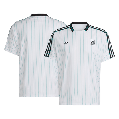 Liverpool ICON Camisa 2025/26 Branco