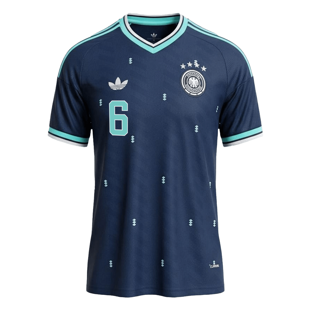 KIMMIC #6 Germany Fora Copa do Mundo Camisa 2026 Marinha