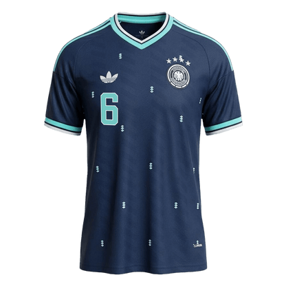 KIMMIC #6 Germany Fora Copa do Mundo Camisa 2026 Marinha