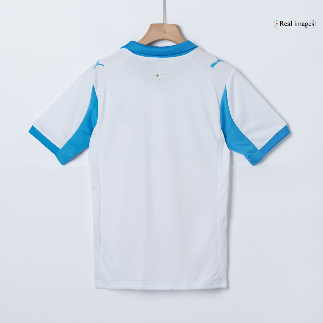 RABIOT #25 Marseille Casa Camisa 2025/26 Branco