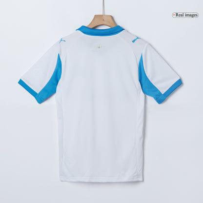 RABIOT #25 Marseille Casa Camisa 2025/26 Branco