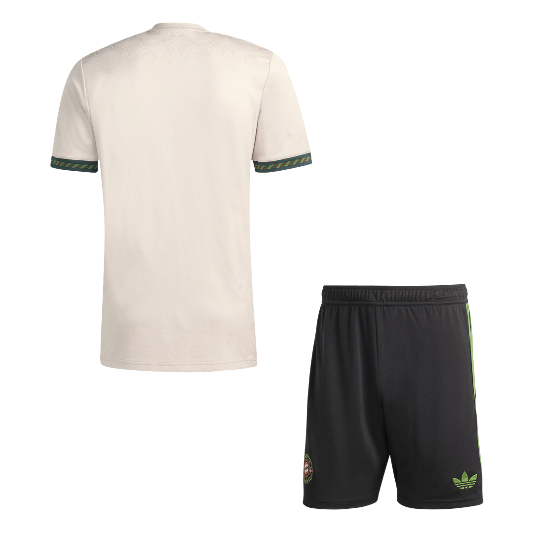 Bayern Munich Camisa Conjunto(Camisa+Calções) 2025/26