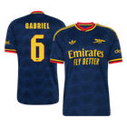 GABRIEL #6 Arsenal Fora Camisa 2026/27 Azul UCL