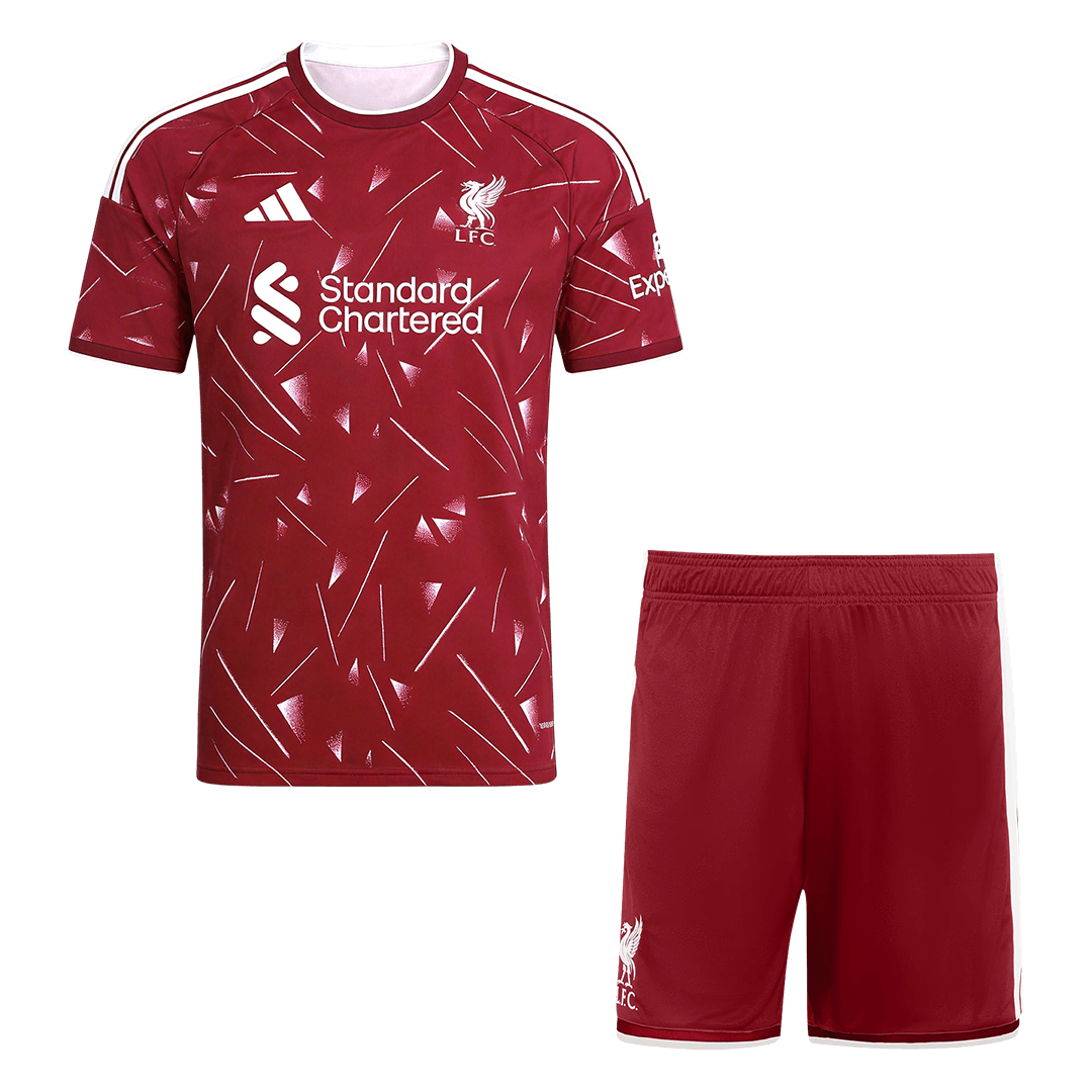 Liverpool Casa Camisa 2026/27 Vermelho