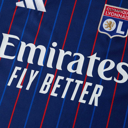 Olympique Lyonnais Fora Camisa 2025/26 Marinha