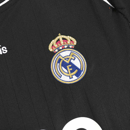 Camiseta retro de visitante de fútbol del Real Madrid BECKHAM #23 2006/07