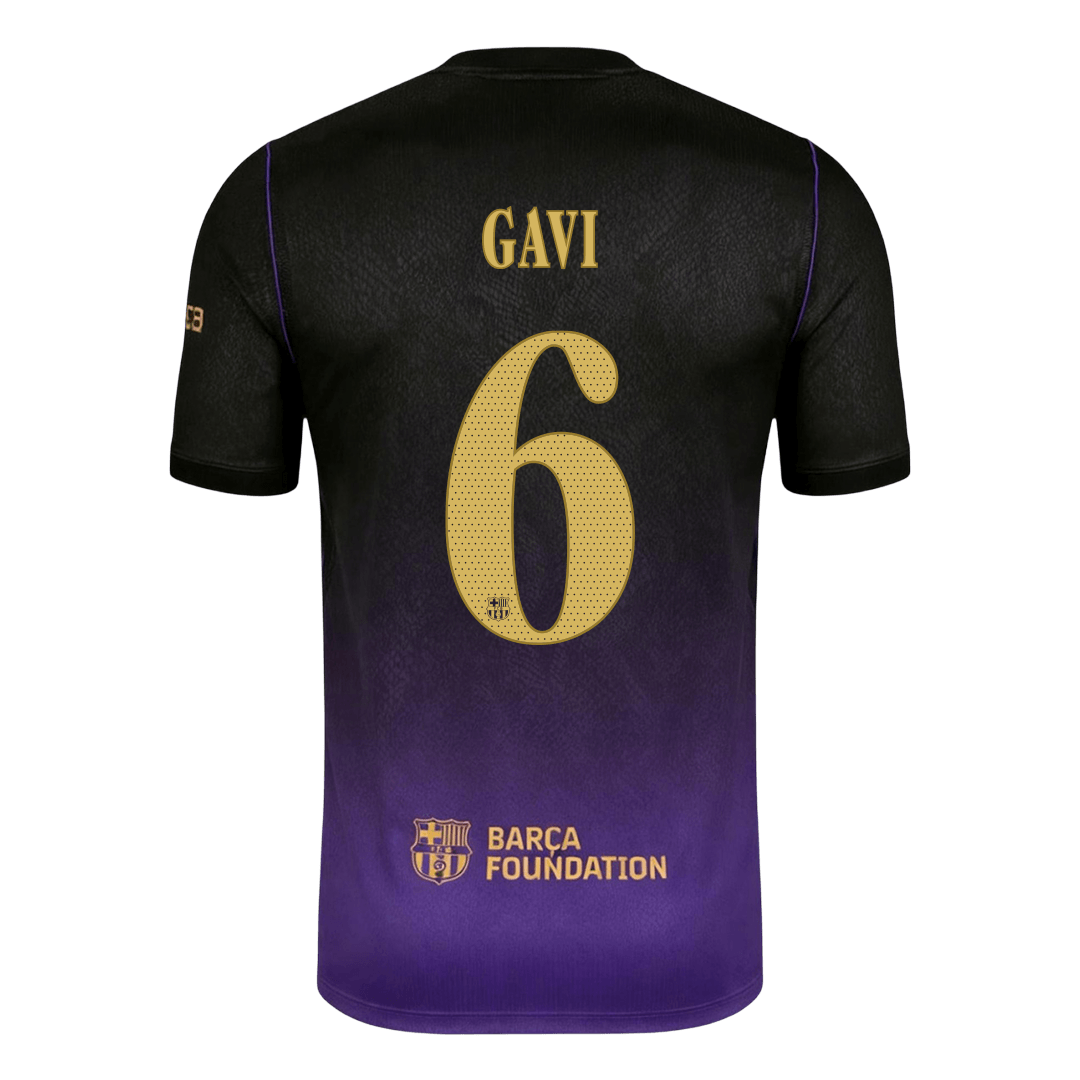 GAVI #6 Barcelona Fora Camisa 2026/27 UCL