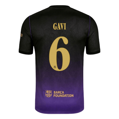GAVI #6 Barcelona Fora Camisa 2026/27 UCL