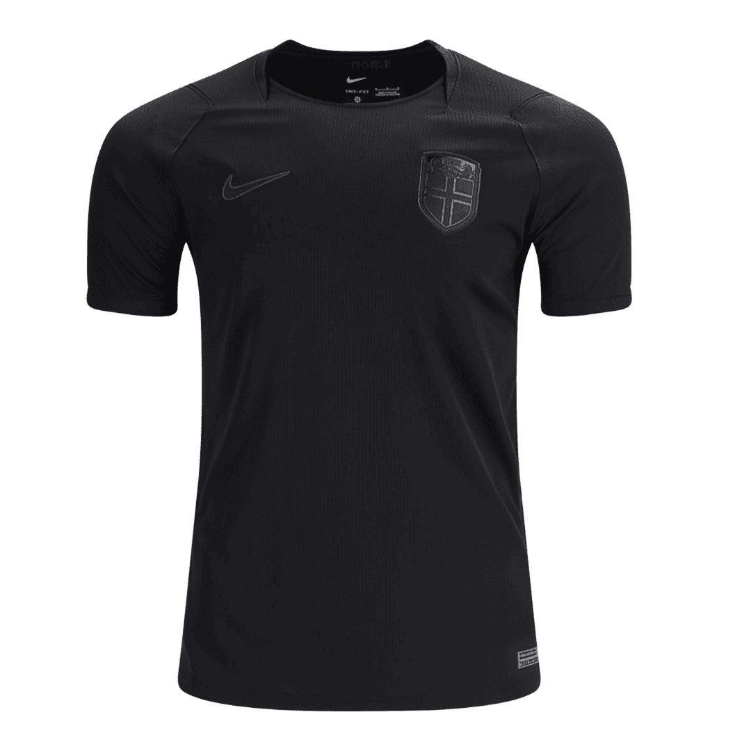 Noruega Fora Copa do Mundo Camisa 2026 Preto