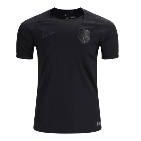 Norway Fora Copa do Mundo Camisa 2026 Preto