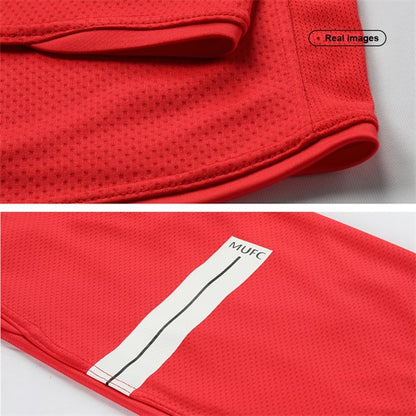 Camisola personalizada Manchester United Home Soccer Jersey RONALDO #7 2007/08