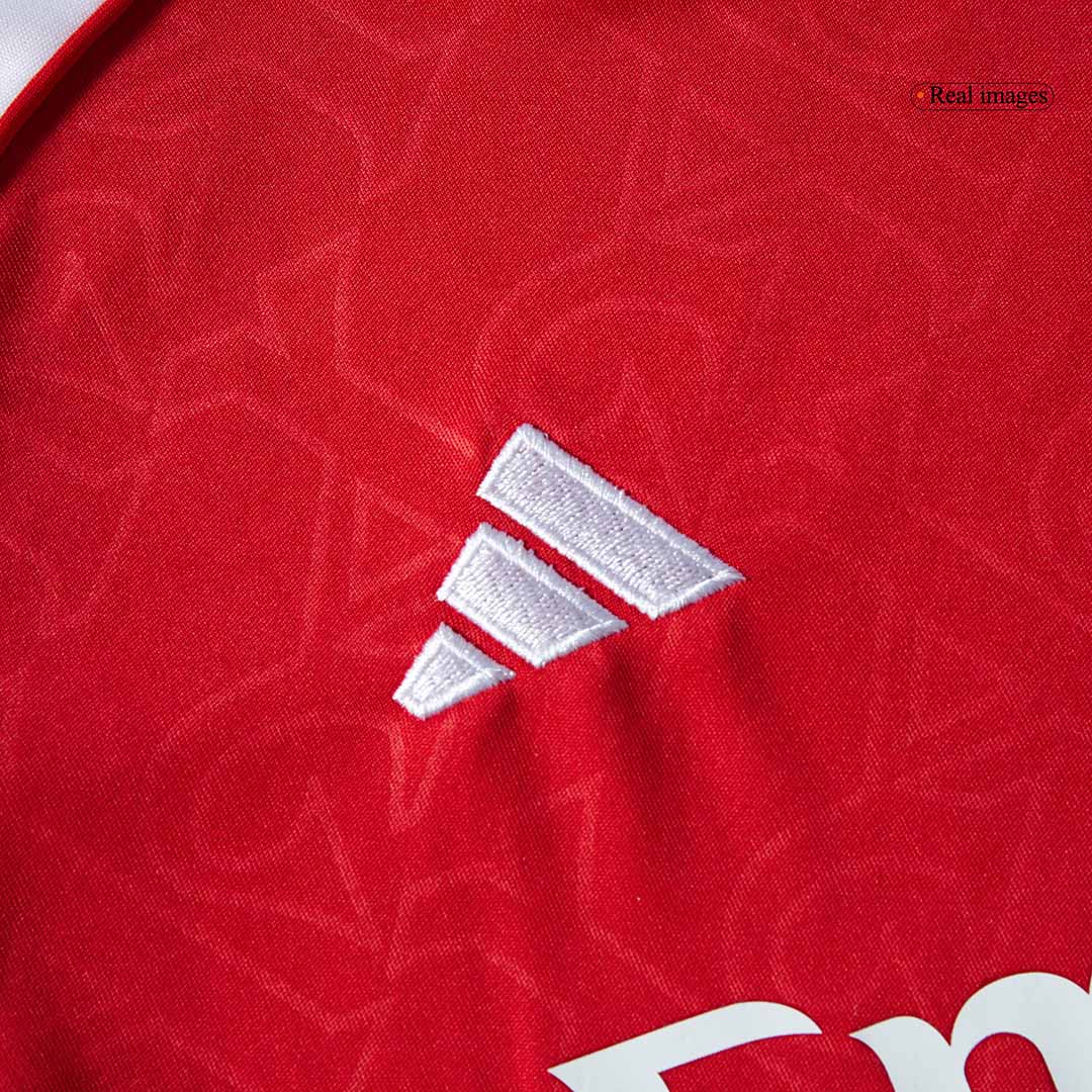 Infantil Arsenal Casa Camisa Conjunto (Camisa + Calções + Meias) 2025/26 Vermelho