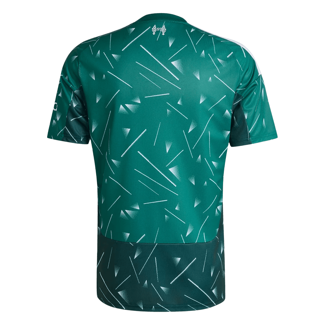 Liverpool Goleiro Camisa 2026/27 Verde