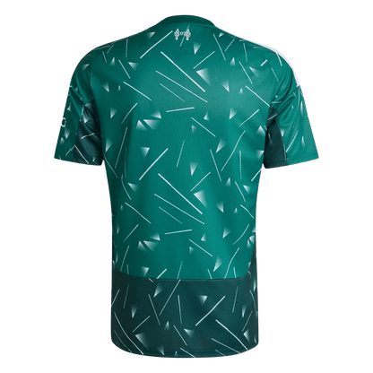 Liverpool Goleiro Camisa 2026/27 Verde