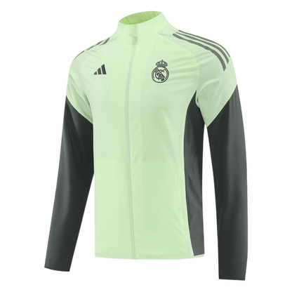 Real Madrid Jaqueta Corta-Vento 2025/26 Verde