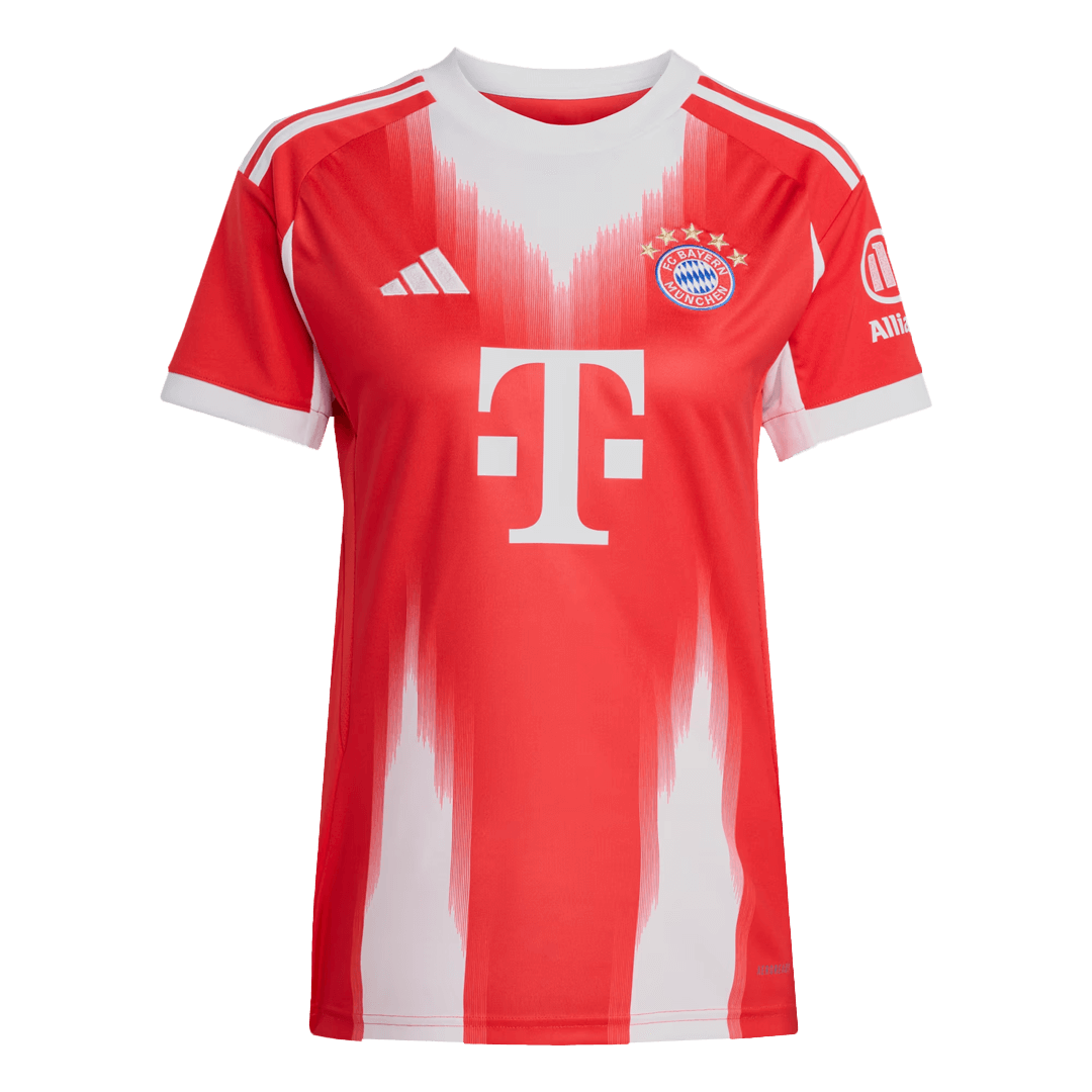 Mulheres Bayern Munich Camisa Réplica 2025/26-Vermelho