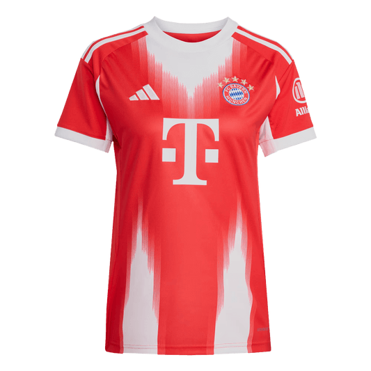 Mulheres Bayern Munich Camisa Réplica 2025/26-Vermelho