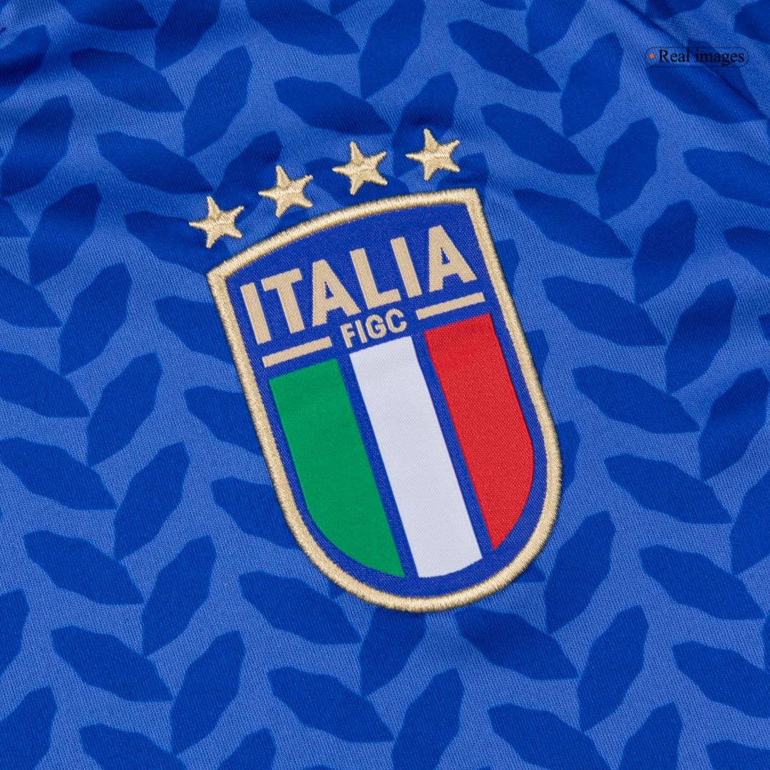 BARELLA #18 Italy Casa Camisa 2026 Azul