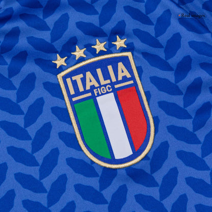 Italy Casa World Cup Conjunto(Camisa+Calções) 2026 Azul