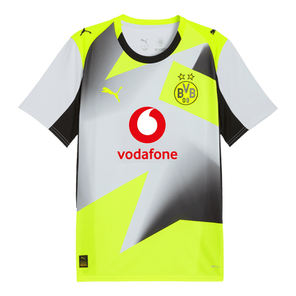 Borussia Dortmund Fora Camisa Conjunto(Camisa+Calções) 2025/26