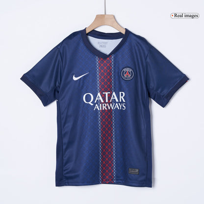 PSG 
Casa 
Camisas Infantis 
Conjunto 2025/26