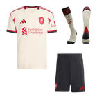 Liverpool Fora Camisa 2025/26  Branco