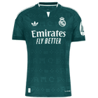 Versão do Jogador ARDA GÜLER #15 Real Madrid Fora Futebol Camisas 2026/27 Verde