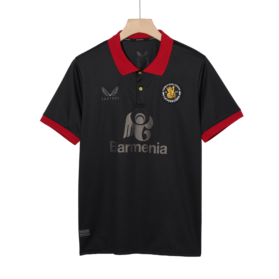 Bayer 04 Leverkusen Soccer Jersey Custom Shirt Anniversary 2024/25 120th