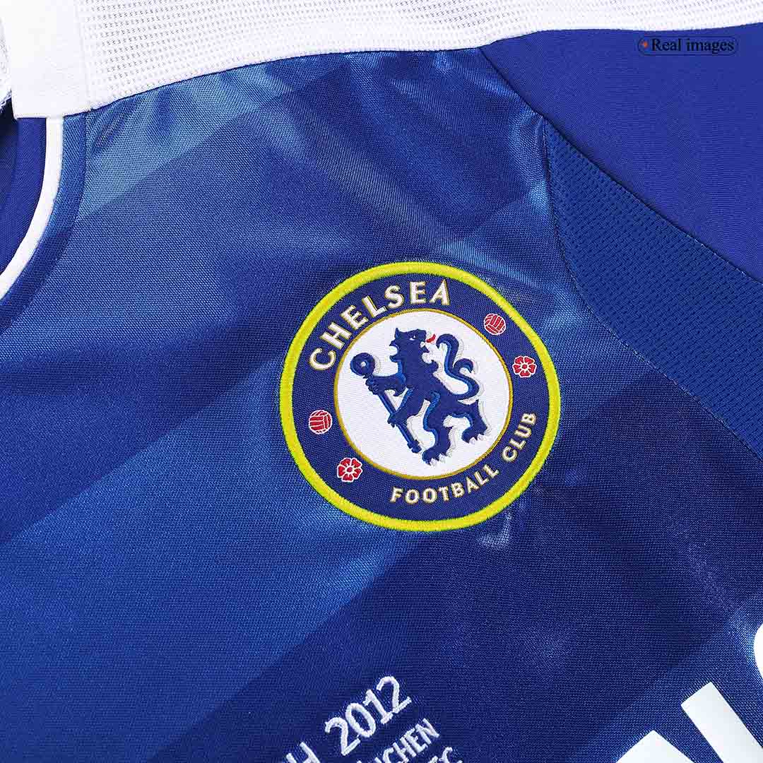 Camisola de futebol retro Chelsea Home 2011/12