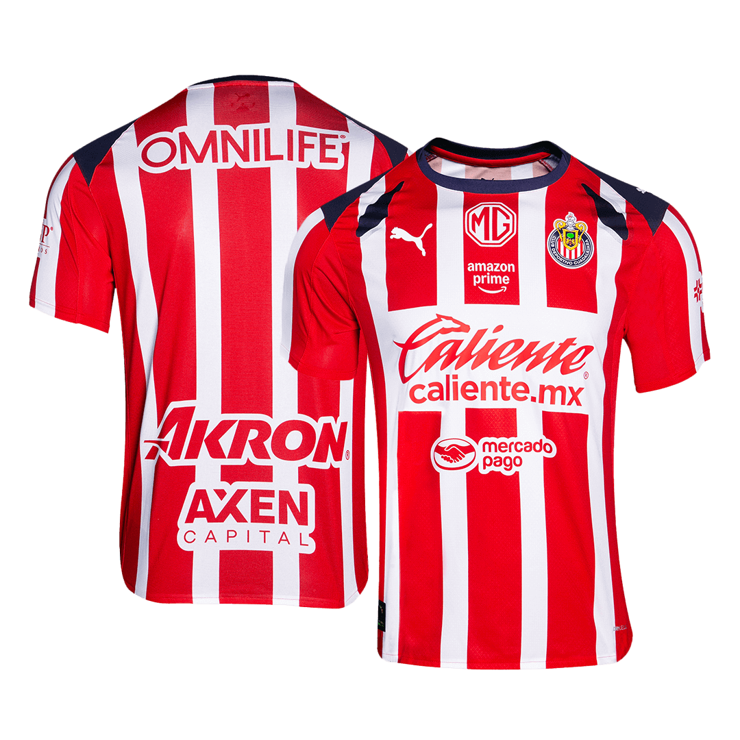 Chivas Casa Camisola 2025/26