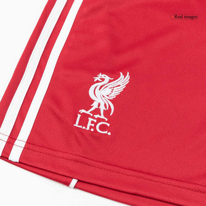 Liverpool Casa Calções 2025/26 Vermelho