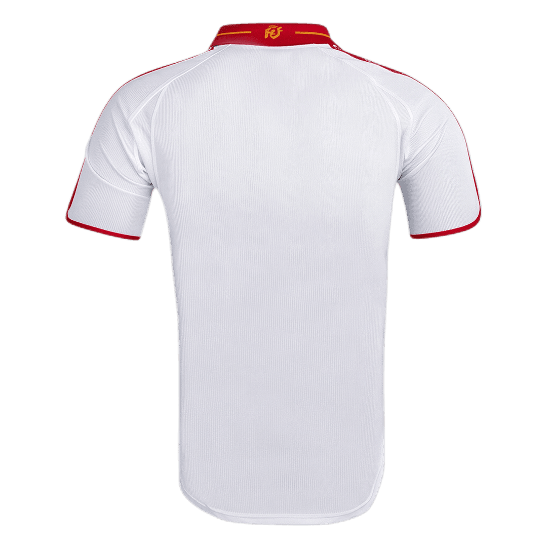 Retrô Spain Fora Camisa 2000 Branco