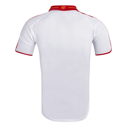 Retrô Spain Fora Camisa 2000 Branco