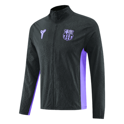 Barcelona Jaqueta Corta-Vento 2025/26 Preto