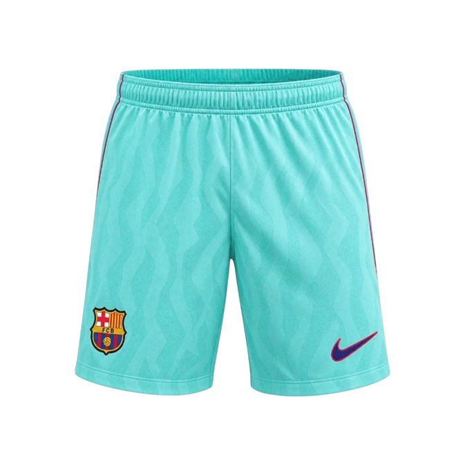 Barcelona Terceira Camisa 2026/27 Azul
