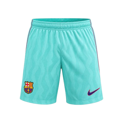 Barcelona Terceira Camisa 2026/27 Azul