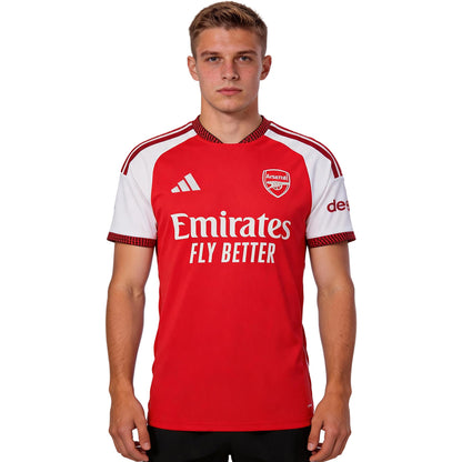 Arsenal Casa 2026/27 Vermelho