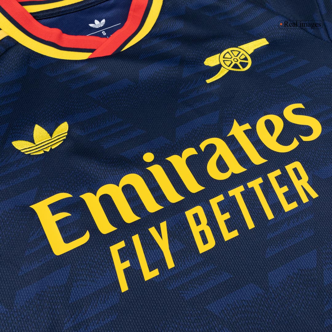 RICE #41 Arsenal Fora Camisa 2026/27 Azul