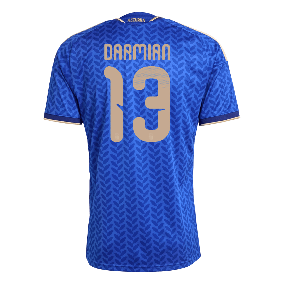 DARMIAN #13 Italy Casa Camisa 2026 Azul