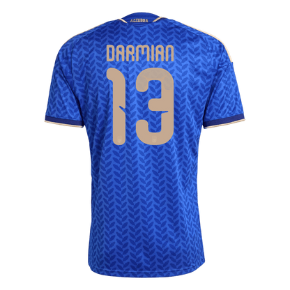 DARMIAN #13 Italy Casa Camisa 2026 Azul