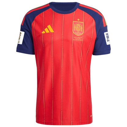 Versão do Jogador Spain Casa Copa do Mundo Futebol Camisas 2026