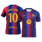 LAMINE YAMAL #10 Barcelona Casa Camisa 2026/27 UCL