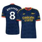 ØDEGAARD #8 Arsenal Fora Camisa 2026/27 Azul