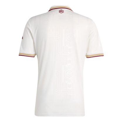 Arsenal Fora Terceira Camisa 2025/26- Branco