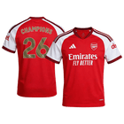 CHAMPIONS #26 Arsenal Casa Camisa 2026/27 Vermelho