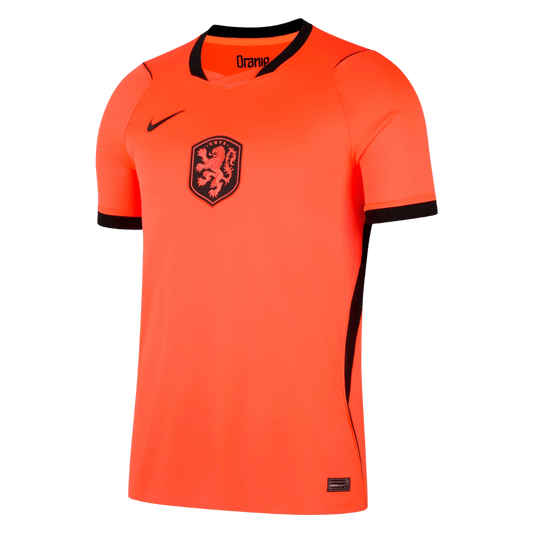 Netherlands Casa Copa do Mundo Camisa 2026 Laranja