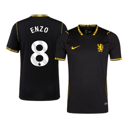 ENZO #8 Chelsea Fora Camisa 2026/27 Preto