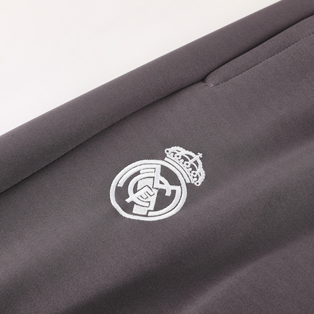 Men's Real Madrid Training Jacket Kit (Jacket+Pants) 2024/25 Football Kit UK