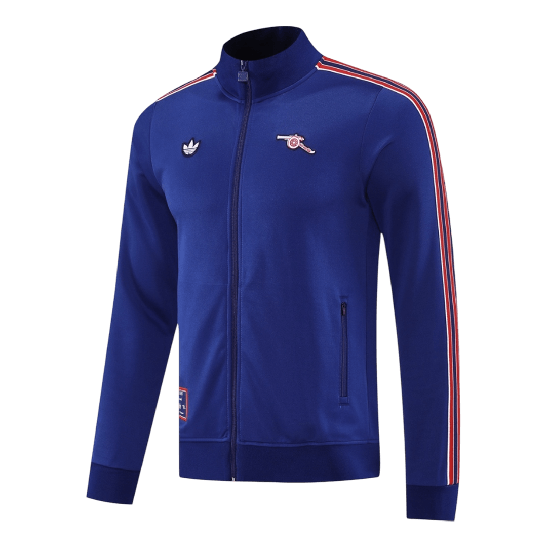 Arsenal Treino Jaqueta Conjunto (Jaqueta + Calças) 2025/26 Azul